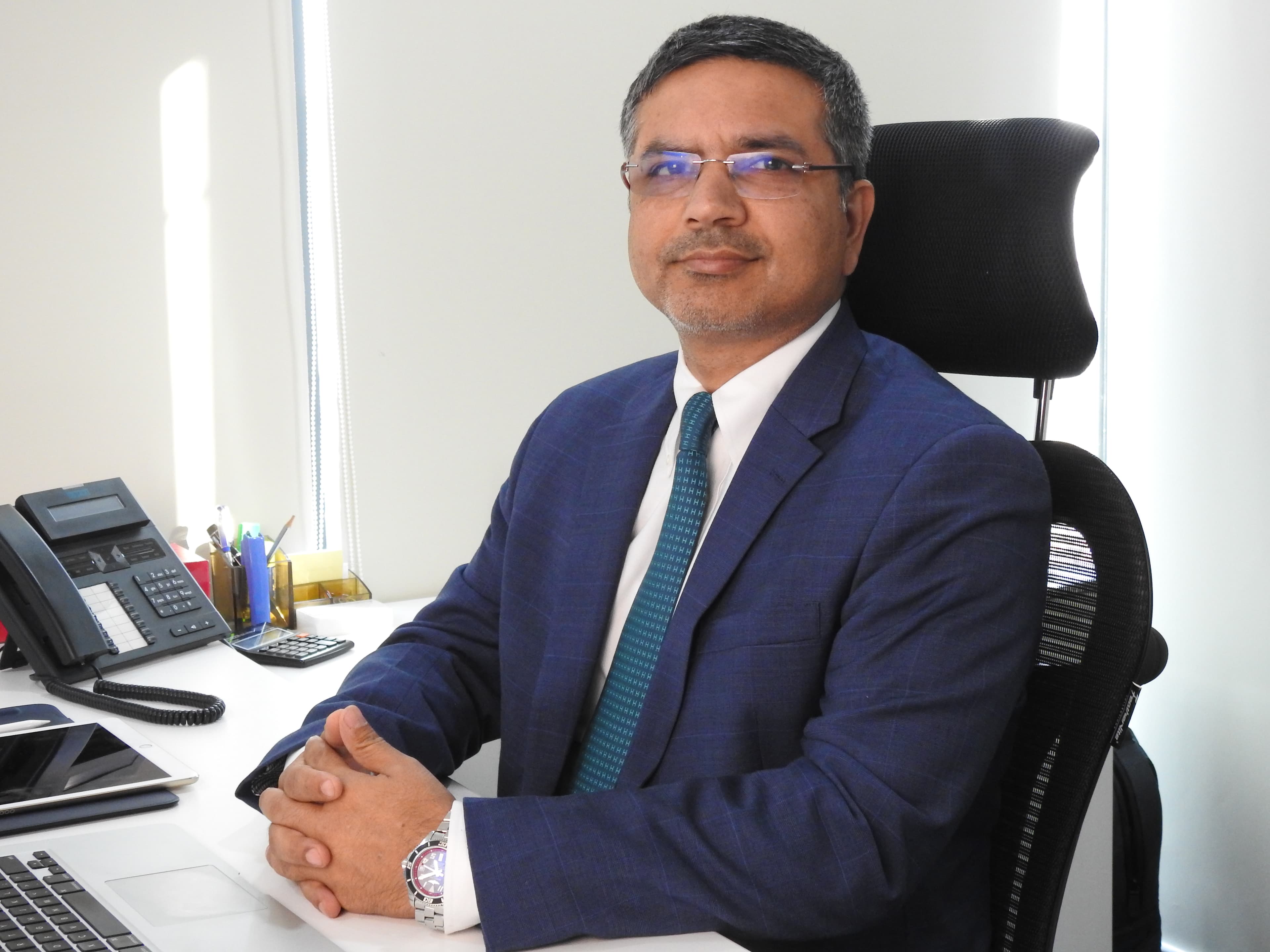 Portrait of Dr. Ajay Bakshi